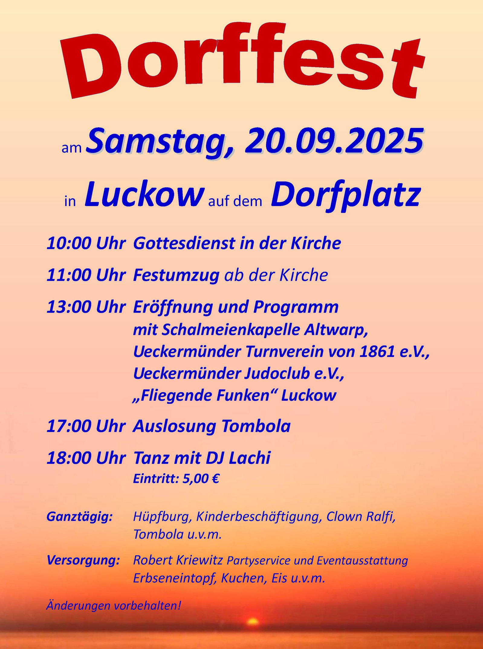 zeigt Veranstaltungsplakat