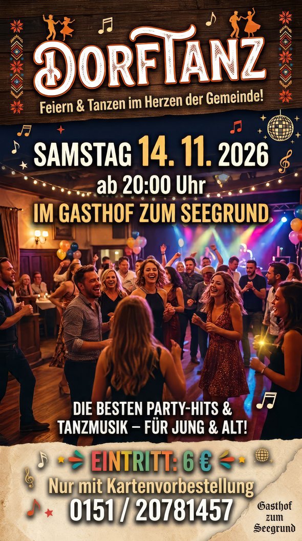 Bild zeigt Veranstaltungsplakat