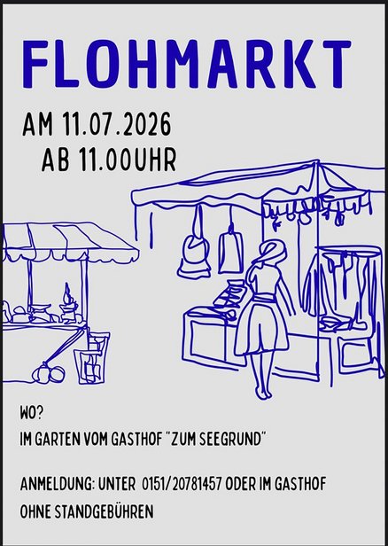 zeigt Veranstaltungsplakat mit Detailinformationen