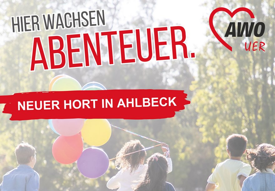 zeigt Werbeinfo "Neuer Hort"