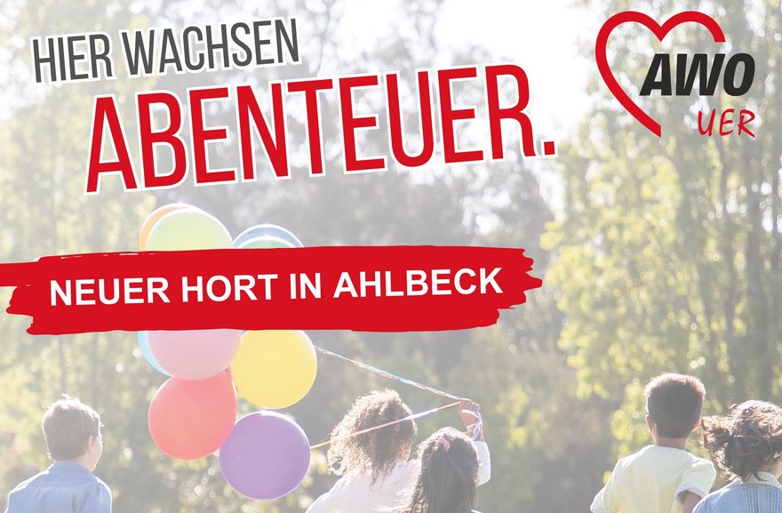 zeigt Werbeinfo "Neuer Hort"