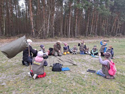 Kinder bei den Naturparktagen