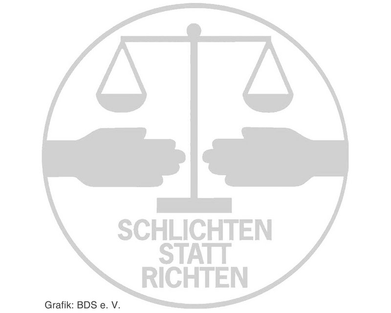 zeigt Logo Schiedsamt