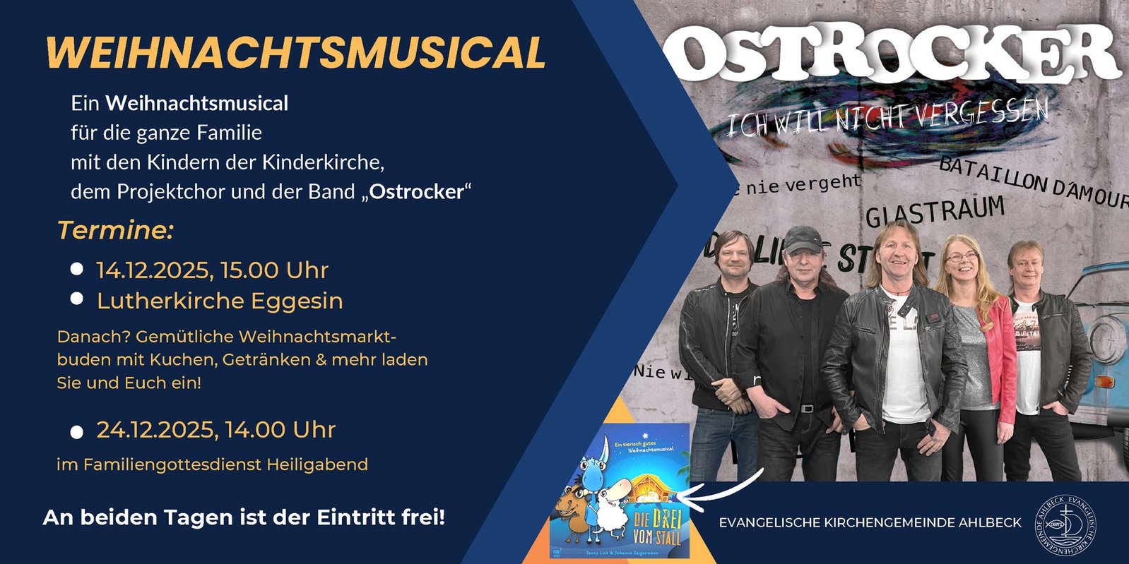 zeigt Veranstaltungsplakat