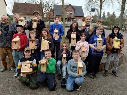 Kinder bei den Naturparktagen