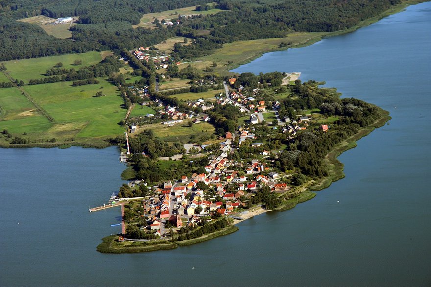 Neuwarp Vogelperspektive
