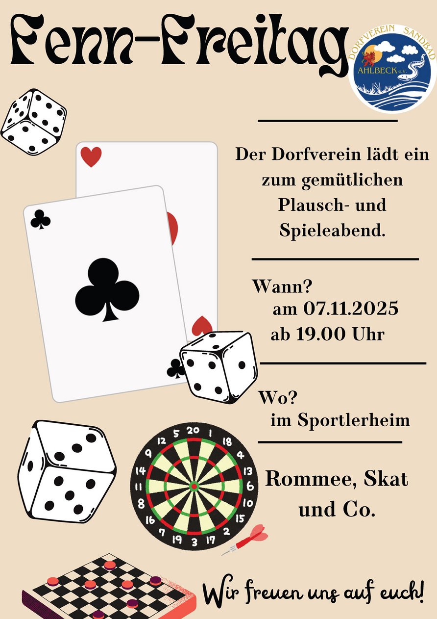 zeigt Veranstaltungsplakat für 07.11.25