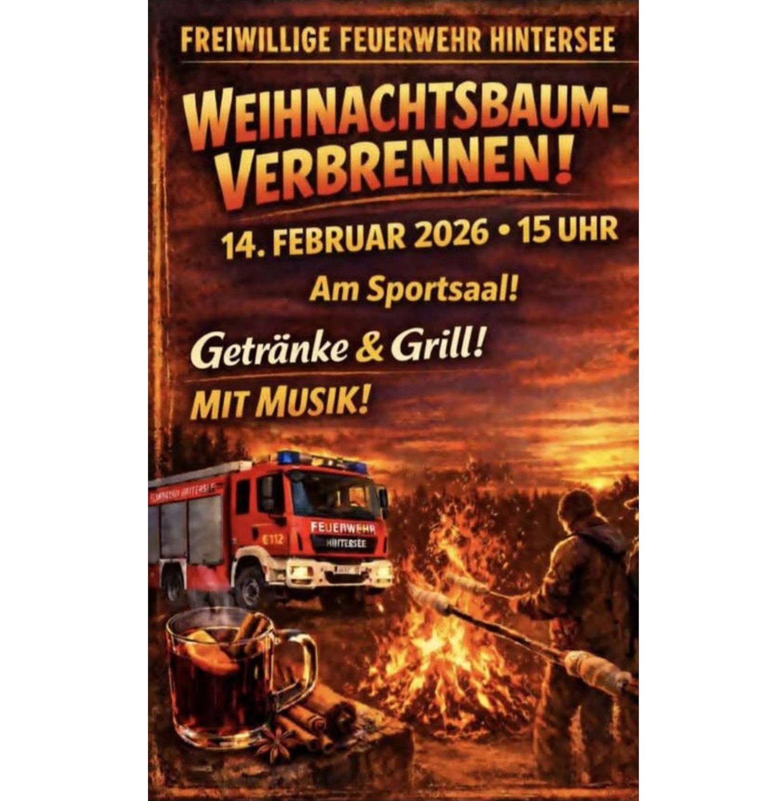 zeigt Veranstaltungsplakat