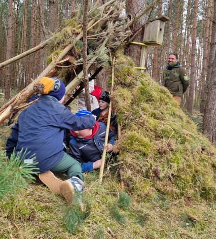 Kinder bei den Naturparktagen