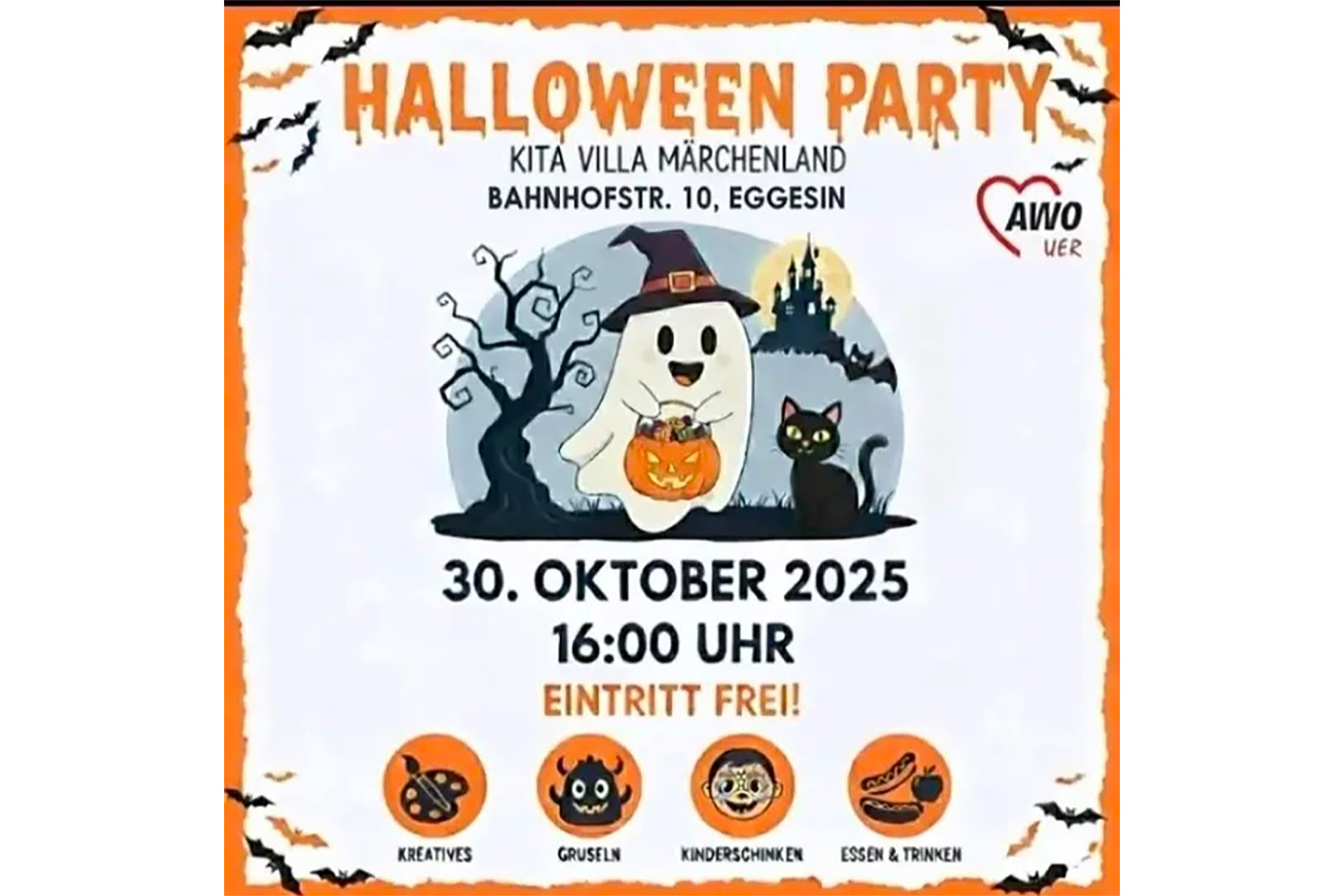 zeigt Veranstaltungsplakat