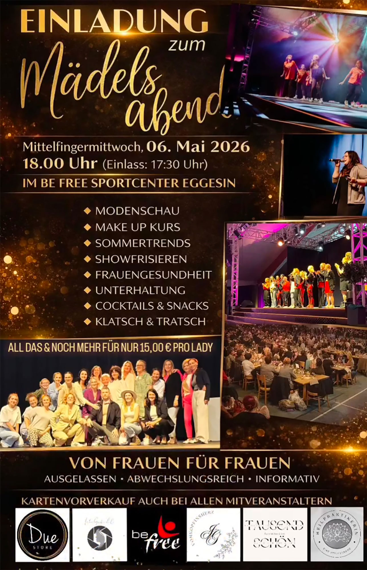 zeigt Veranstaltungsplakat